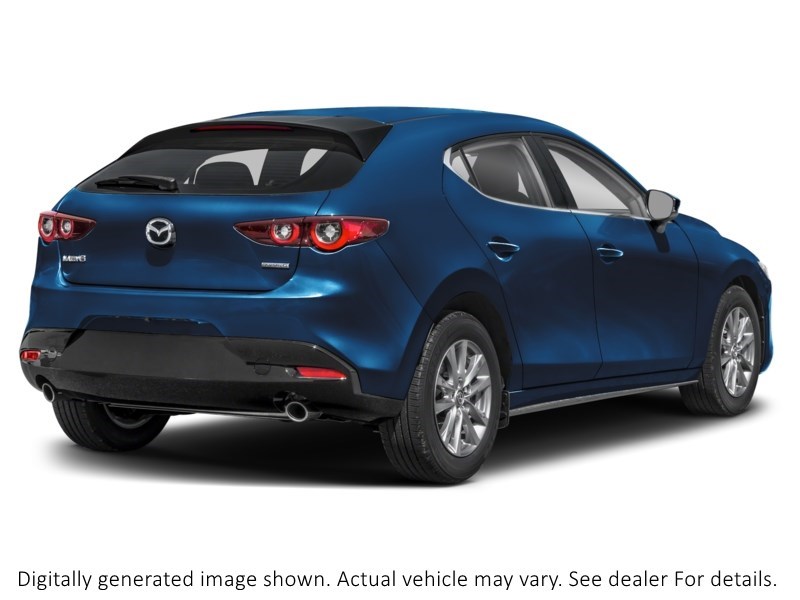 2026 Mazda Mazda3 Sport GX Auto FWD Exterior Shot 2