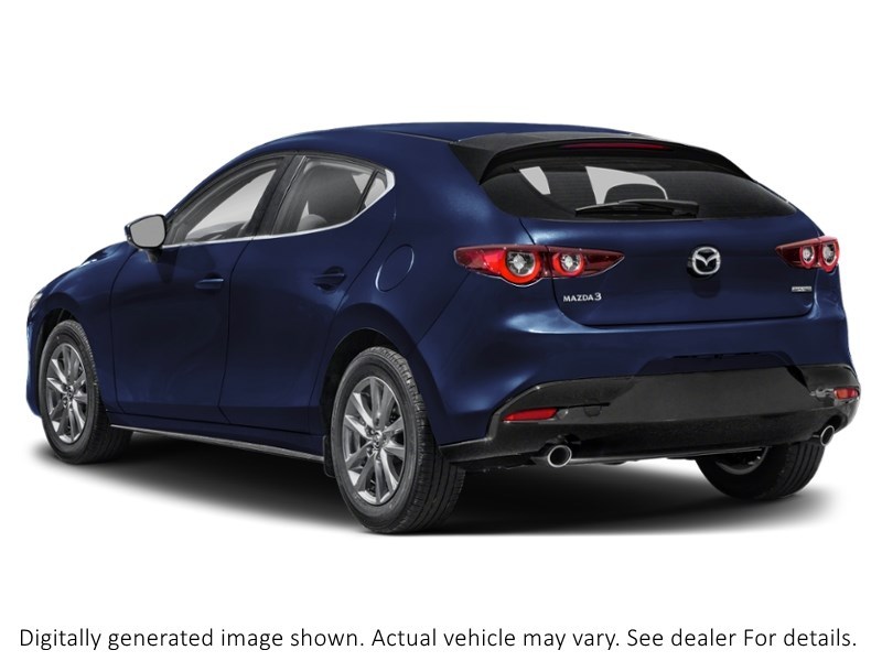 2026 Mazda Mazda3 Sport GX Auto FWD Exterior Shot 9