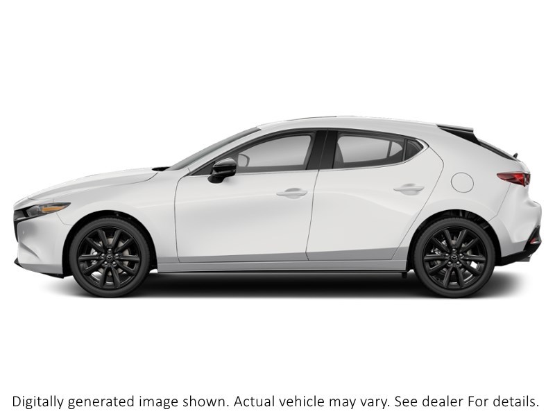 2025 Mazda Mazda3 Sport GT W/Turbo Exterior Shot 2