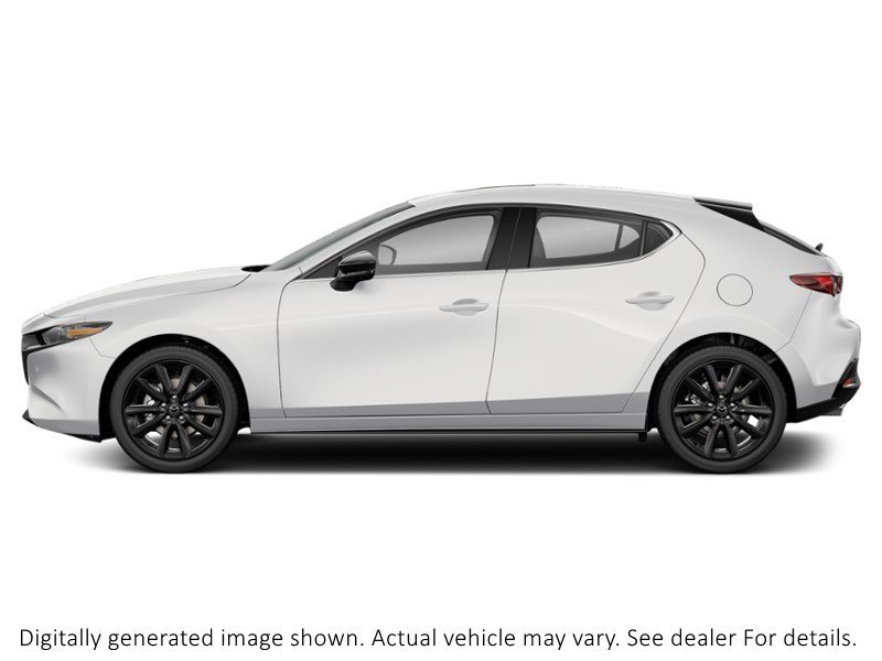 2026 Mazda Mazda3 Sport GT W/Turbo Auto I-Activ AWD Exterior Shot 2