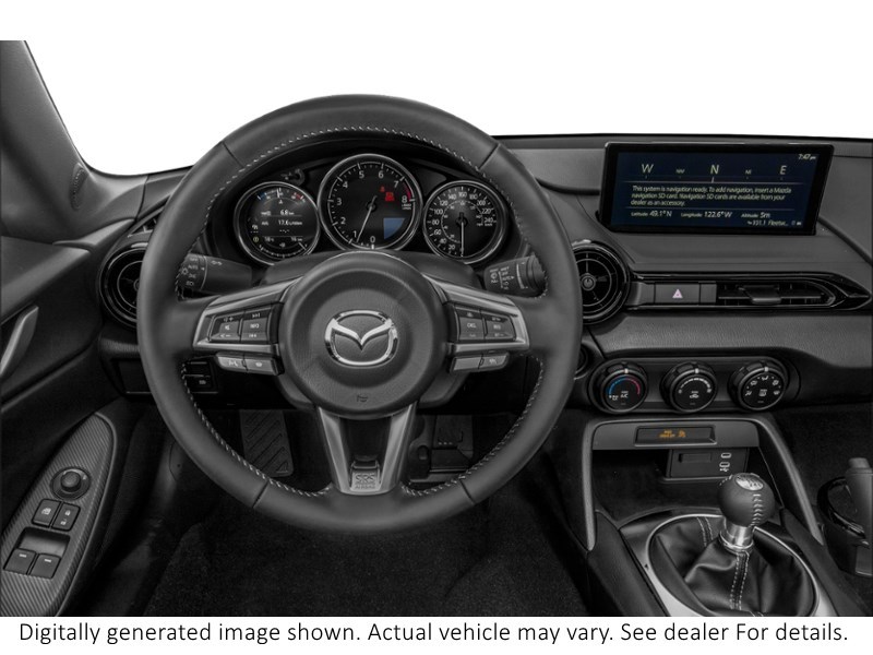 2026 Mazda Mx-5 Gs Manual Interior Shot 3