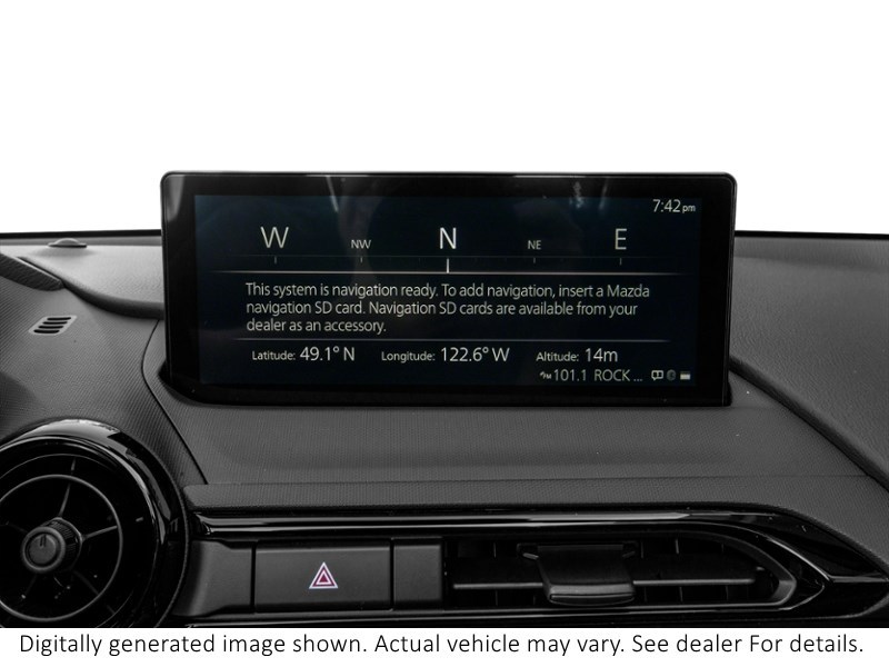 2026 Mazda Mx-5 Gs Manual Interior Shot 7