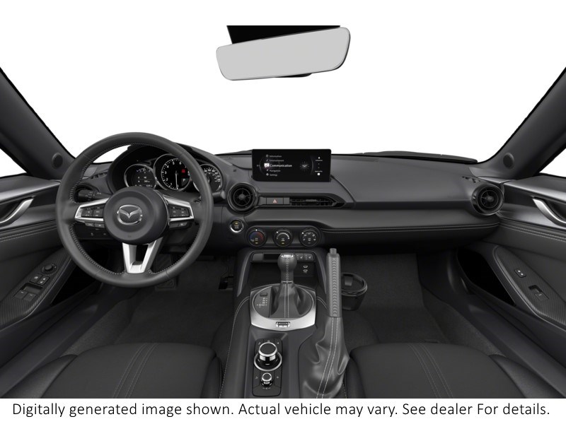 2026 Mazda Mx-5 Gs-P Manual W/Sport Package Interior Shot 1