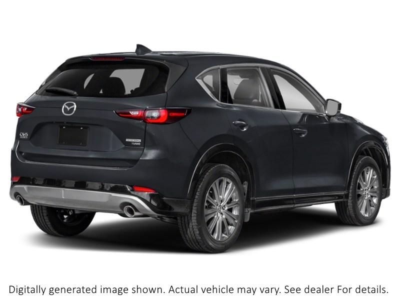 2025 Mazda Cx-5 Signature Exterior Shot 2