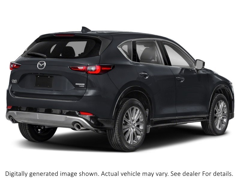 2025 Mazda Cx-5 Signature Exterior Shot 2