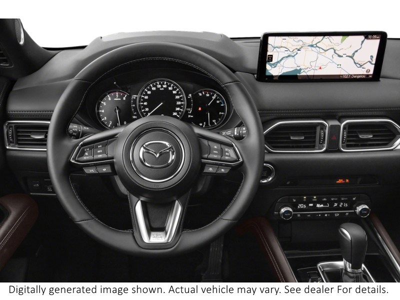 2025 Mazda Cx-5 Signature Interior Shot 3