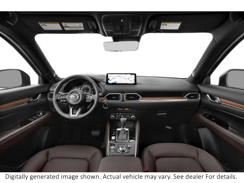 2025 Mazda Cx-5 Signature Interior Shot 6