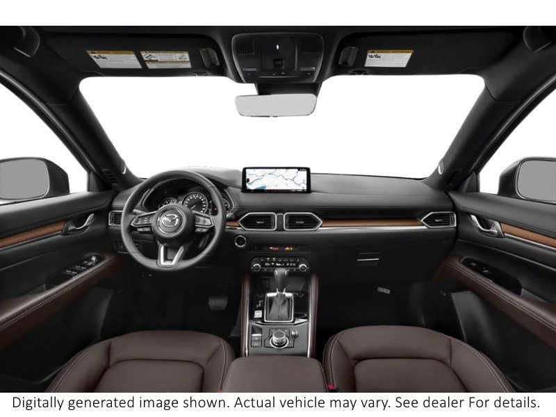 2025 Mazda Cx-5 Signature Interior Shot 6