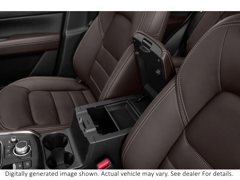 2025 Mazda Cx-5 Signature Interior Shot 7