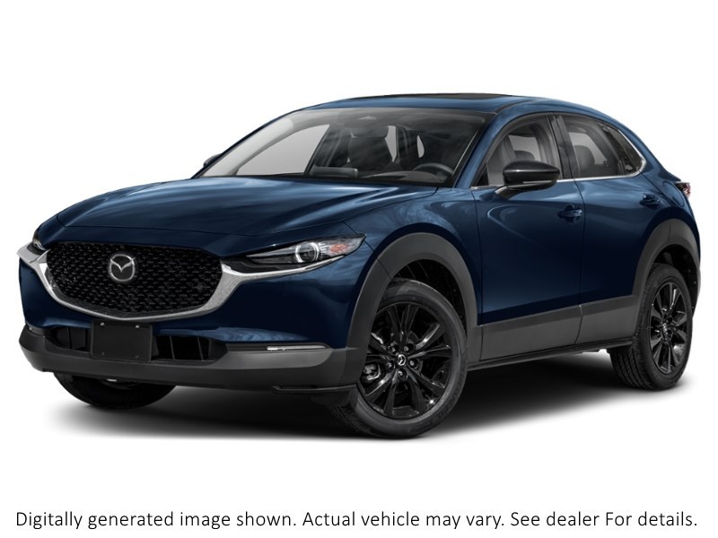 2025 Mazda Cx-30 GT W/Turbo AWD Exterior Shot 1