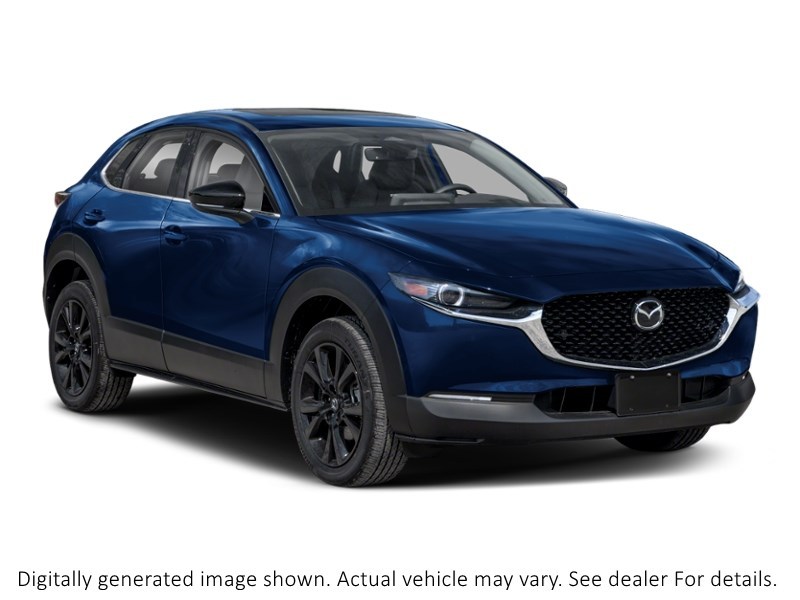 2025 Mazda Cx-30 GT W/Turbo AWD Exterior Shot 8