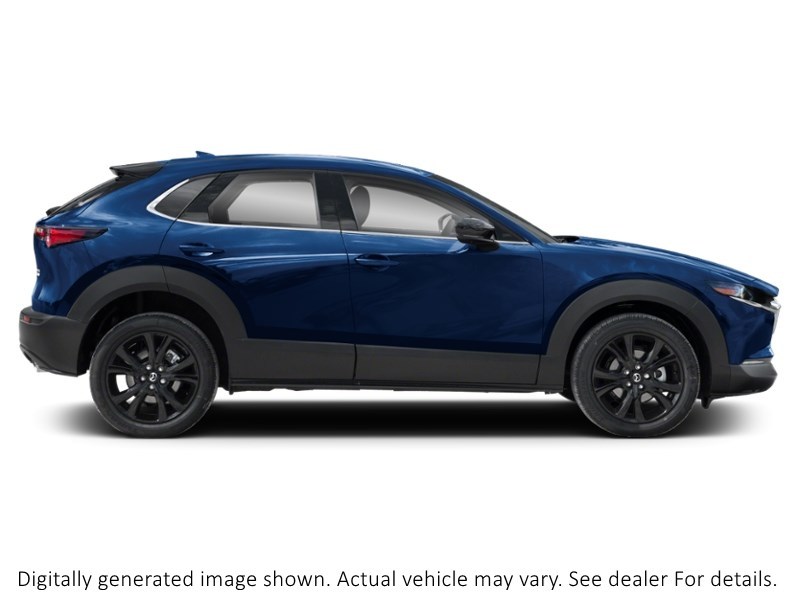 2025 Mazda Cx-30 GT W/Turbo AWD Exterior Shot 10