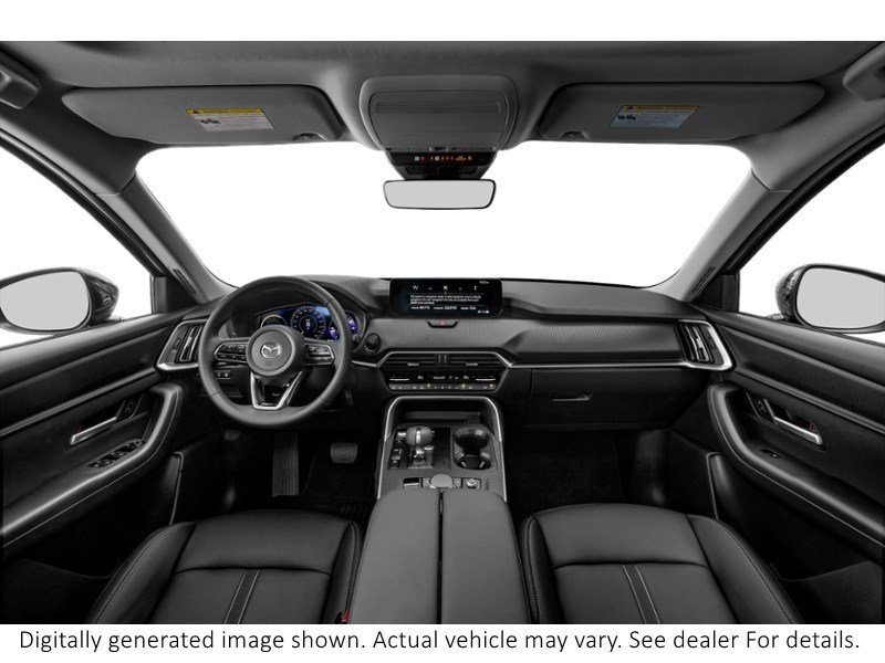 2026 Mazda Cx-90 Phev Gs-L AWD Interior Shot 6