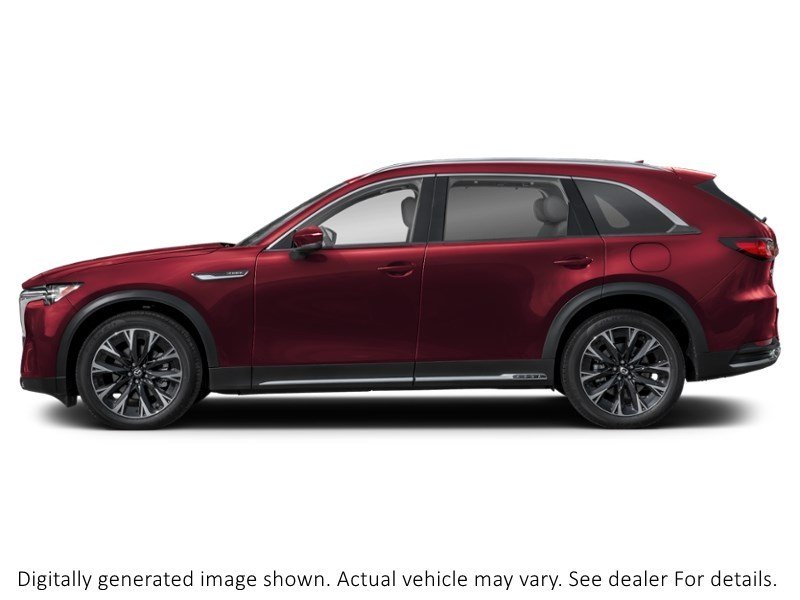 2026 Mazda Cx-90 Phev GT AWD Exterior Shot 6