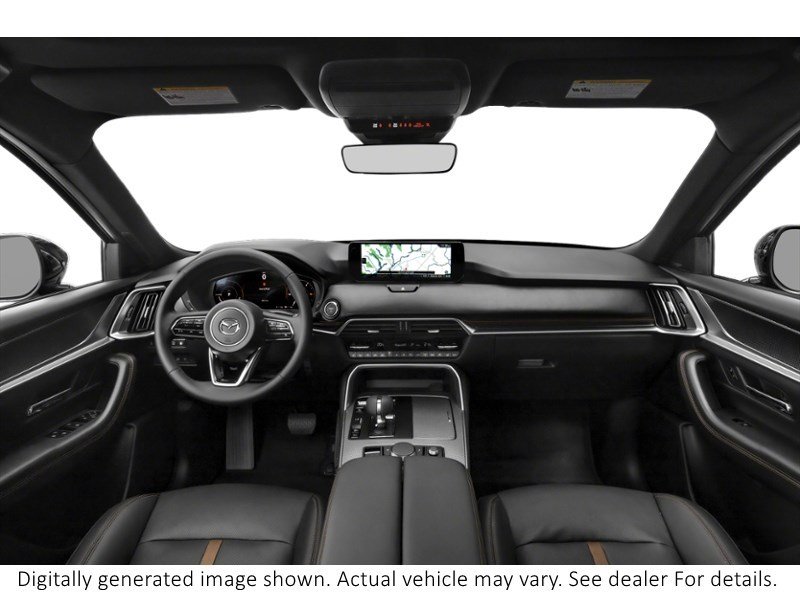 2026 Mazda Cx-90 Phev GT AWD Interior Shot 6