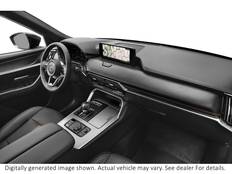 2026 Mazda Cx-90 Phev GT AWD Interior Shot 1