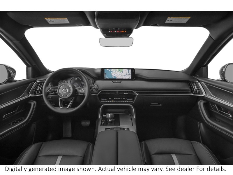 2025 Mazda Cx-90 Mhev Gt-P AWD Interior Shot 6