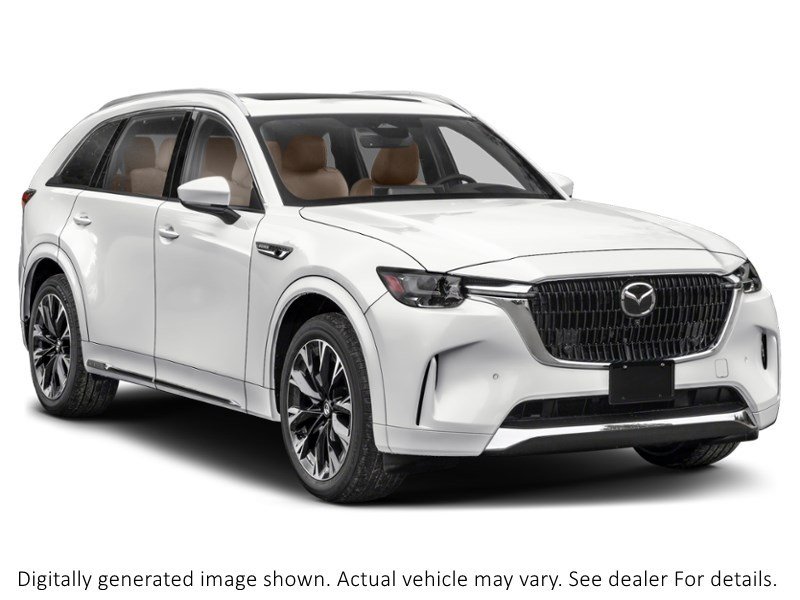 2026 Mazda Cx-90 Mhev Signature AWD Exterior Shot 8
