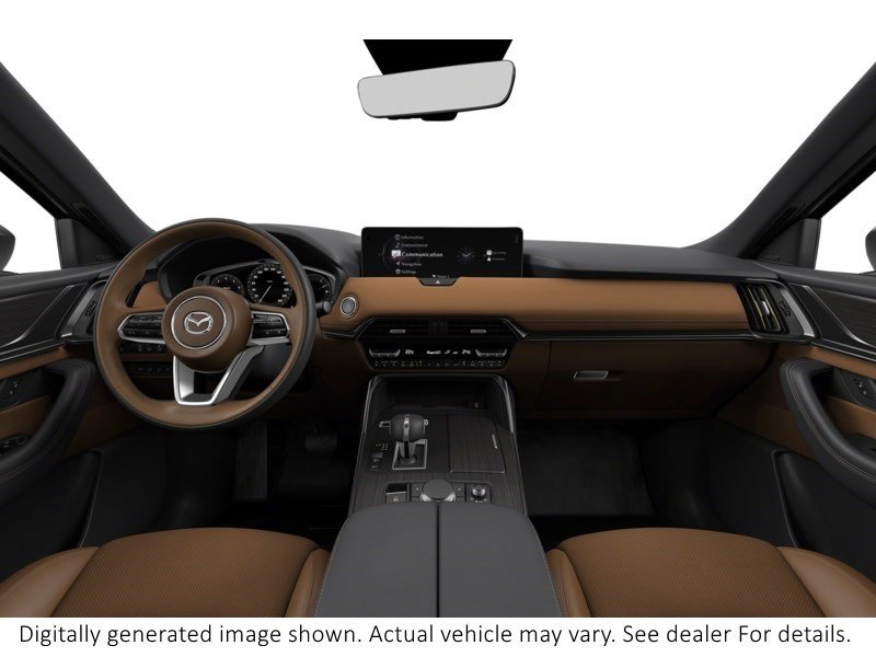 2026 Mazda Cx-90 Mhev Signature AWD Interior Shot 6