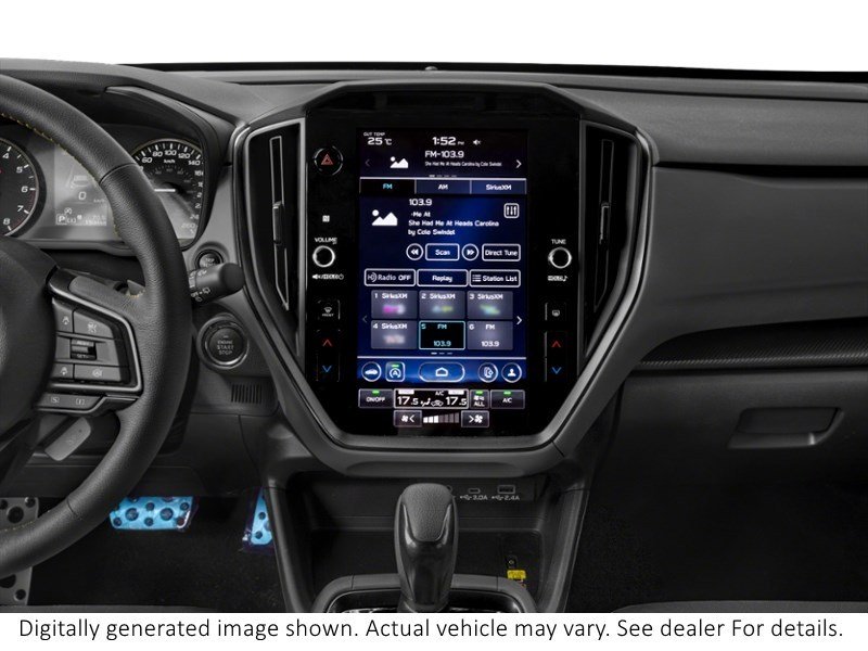 2025 Subaru Crosstrek Onyx AWD Interior Shot 2