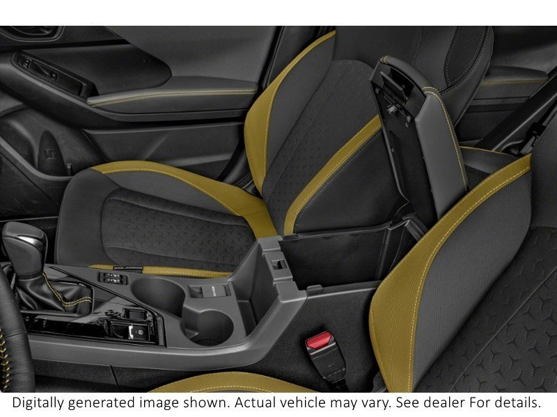 2025 Subaru Crosstrek Onyx AWD Interior Shot 7