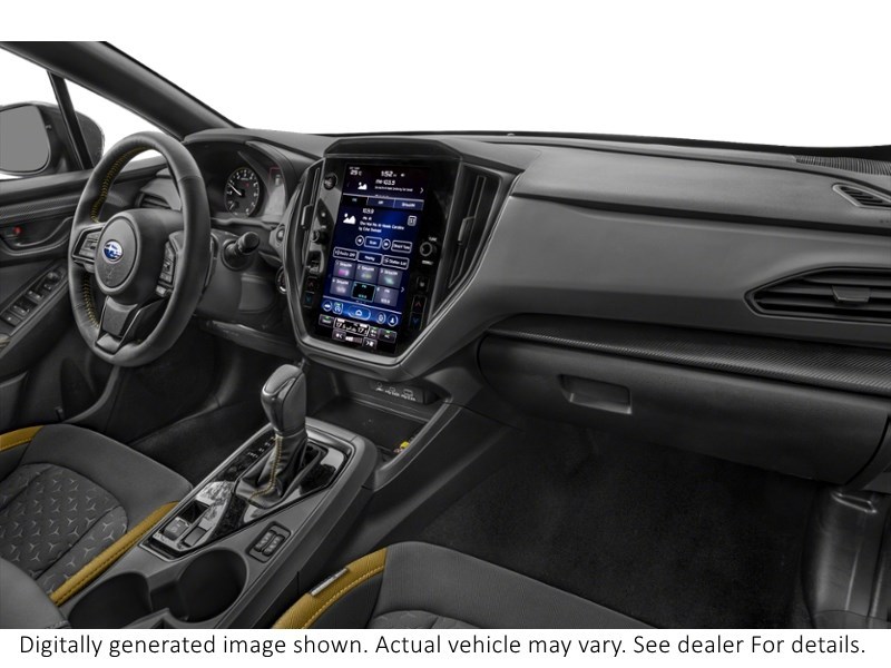 2025 Subaru Crosstrek Onyx AWD Interior Shot 1