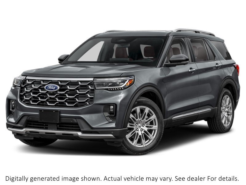 2027 Ford Explorer Platinum 4WD Exterior Shot 1