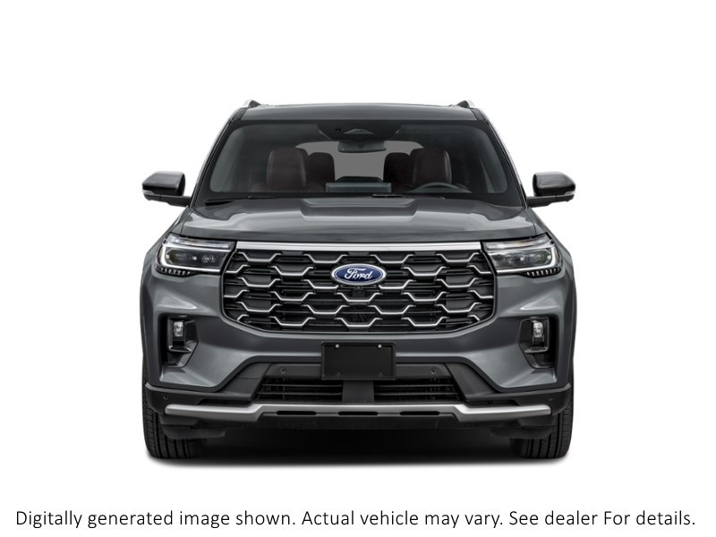 2027 Ford Explorer Platinum 4WD Exterior Shot 5