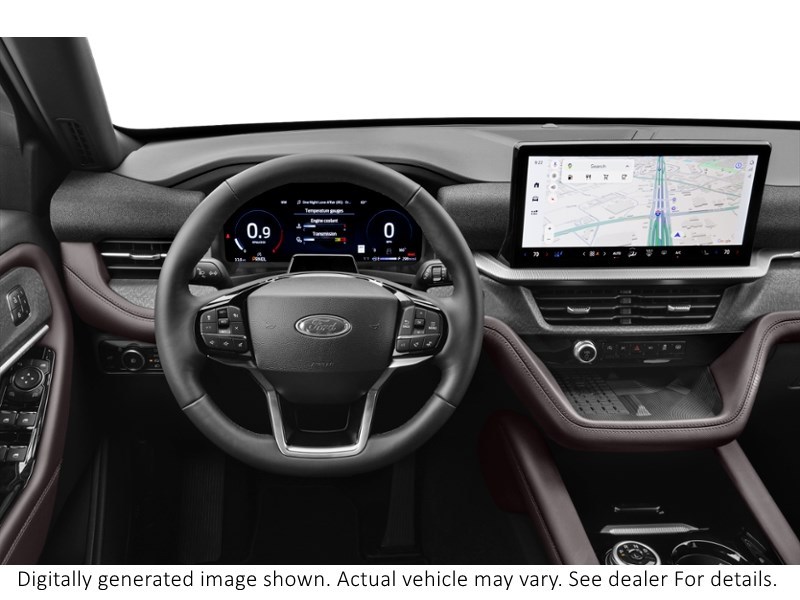2027 Ford Explorer Platinum 4WD Interior Shot 3