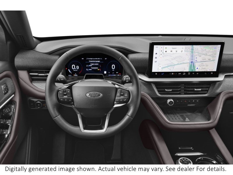 2026 Ford Explorer Platinum 4WD Interior Shot 3