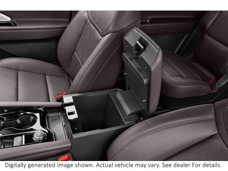 2026 Ford Explorer Platinum 4WD Interior Shot 7