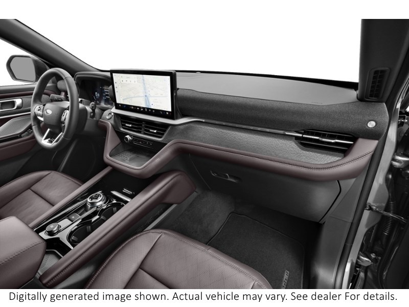 2026 Ford Explorer Platinum 4WD Interior Shot 1