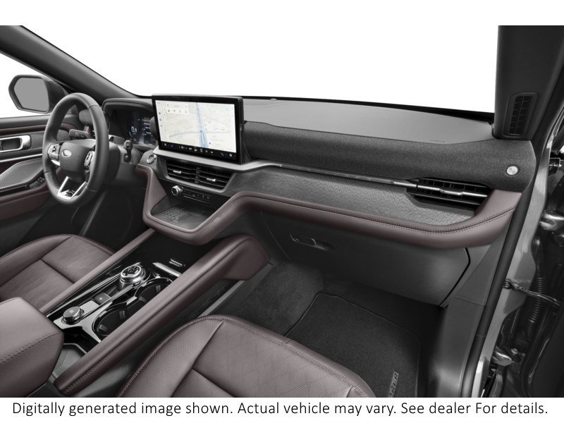 2026 Ford Explorer Platinum 4WD Interior Shot 1
