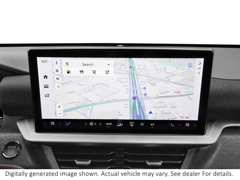 2026 Ford Explorer Platinum 4WD Interior Shot 8