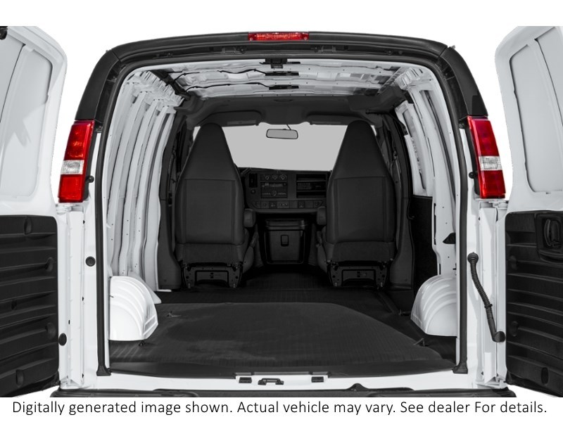 2026 Gmc Savana Cargo Van RWD 2500 135
