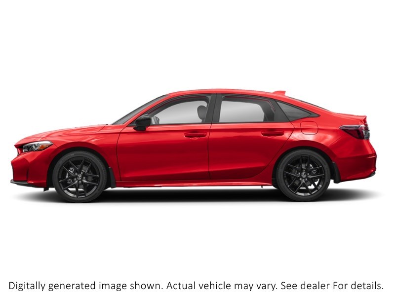 2026 Honda Civic Sedan Hybrid Sport Ecvt Exterior Shot 6