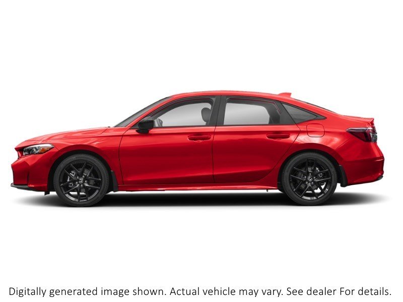 2026 Honda Civic Sedan Hybrid Sport Ecvt Exterior Shot 6