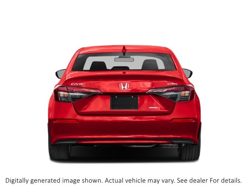 2026 Honda Civic Sedan Hybrid Sport Ecvt Exterior Shot 7