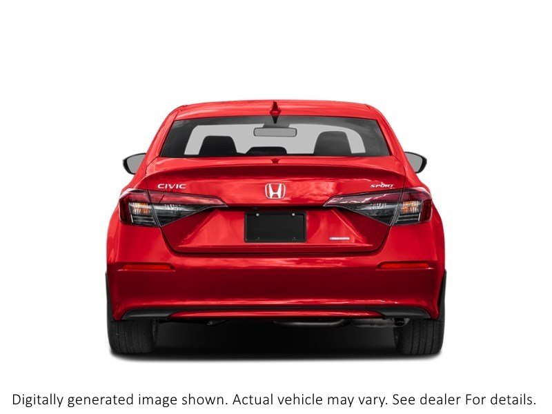 2026 Honda Civic Sedan Hybrid Sport Ecvt Exterior Shot 7