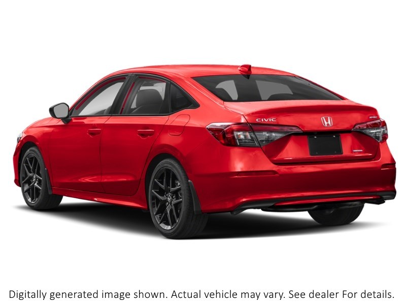 2026 Honda Civic Sedan Hybrid Sport Ecvt Exterior Shot 9