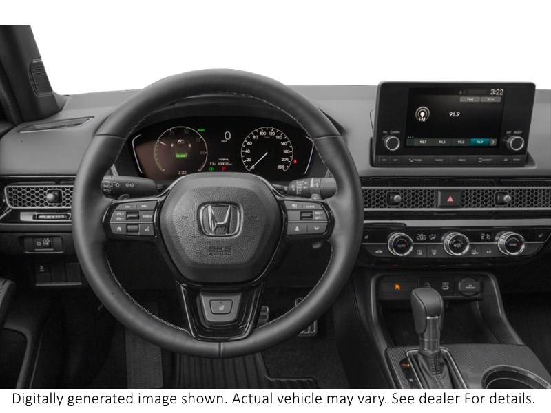 2026 Honda Civic Sedan Hybrid Sport Ecvt Interior Shot 2