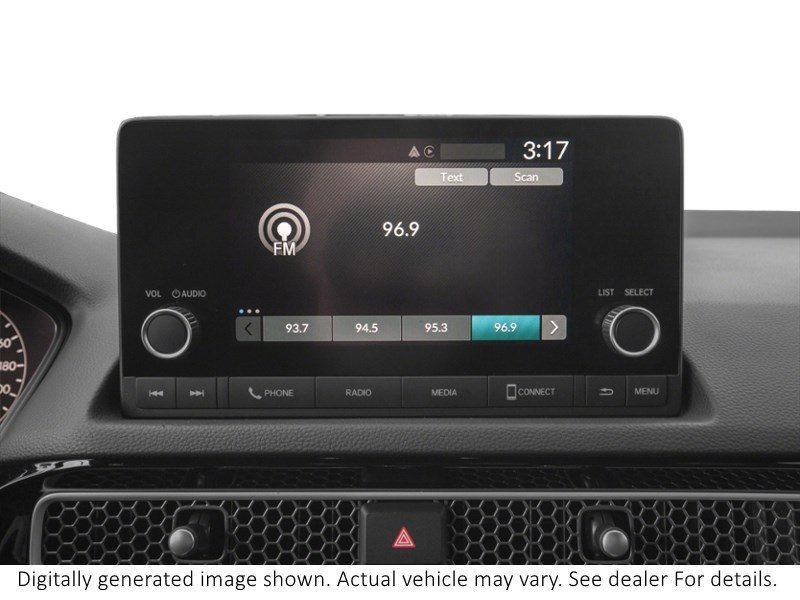 2026 Honda Civic Sedan Hybrid Sport Ecvt Interior Shot 7