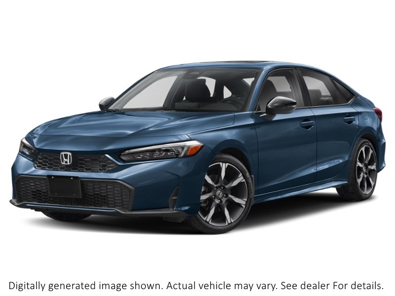 2026 Honda Civic Sedan Hybrid Sport Touring Ecvt Exterior Shot 1