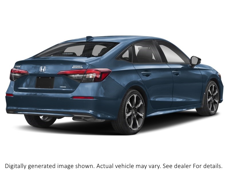 2026 Honda Civic Hybrid Sport Touring Ecvt Exterior Shot 2