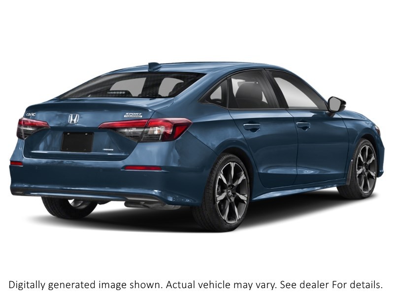 2026 Honda Civic Sedan Hybrid Sport Touring Ecvt Exterior Shot 2