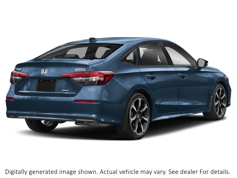 2026 Honda Civic Sedan Hybrid Sport Touring Ecvt Exterior Shot 2