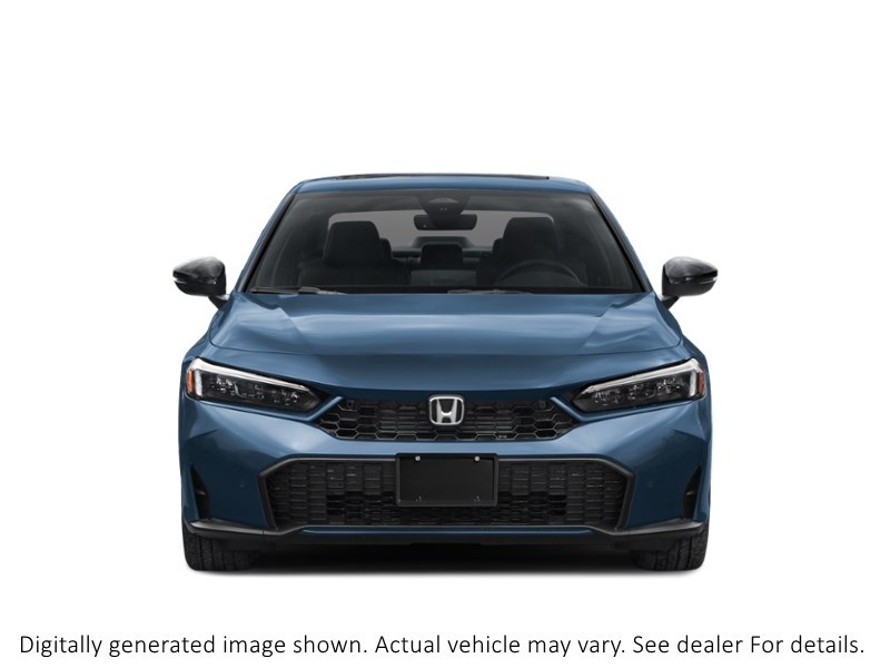 2026 Honda Civic Sedan Hybrid Sport Touring Ecvt Exterior Shot 5