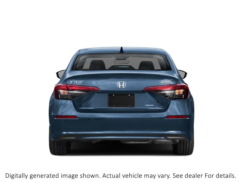 2026 Honda Civic Sedan Hybrid Sport Touring Ecvt Exterior Shot 7