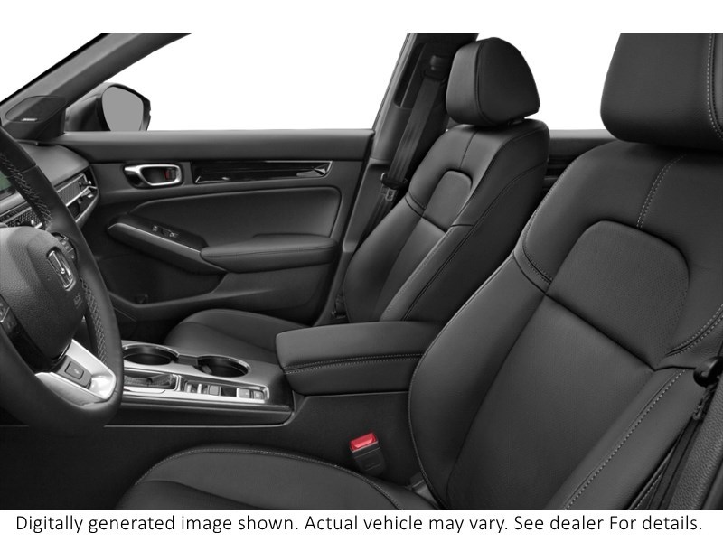 2026 Honda Civic Sedan Hybrid Sport Touring Ecvt Interior Shot 4
