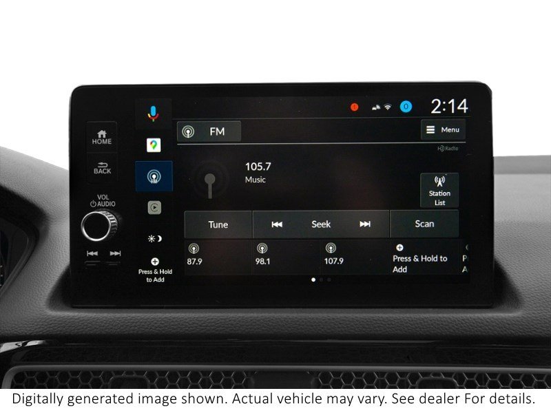 2026 Honda Civic Sedan Hybrid Sport Touring Ecvt Interior Shot 2